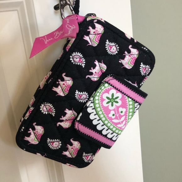 Vera Bradley wristlet (breast cancer) - Picture 1 of 4